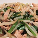 豚肉野菜炒め