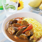 夏野菜カレー
