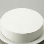 手づくりデコレーション用ケーキの写真