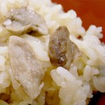 松茸ごはん