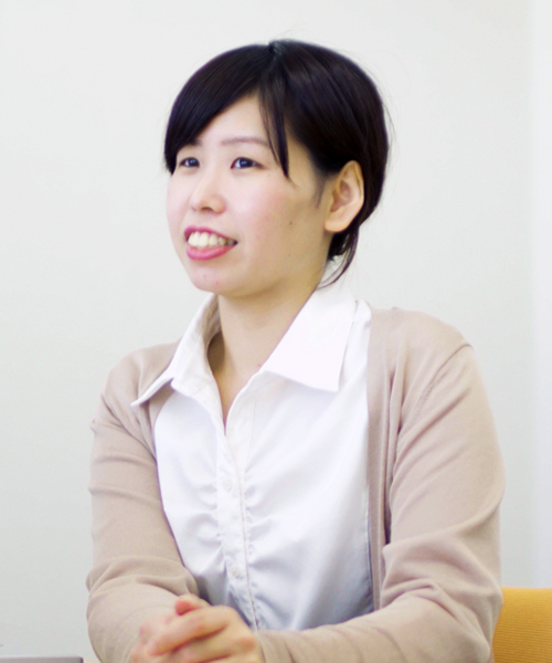 バイヤー（日配部門）　写真