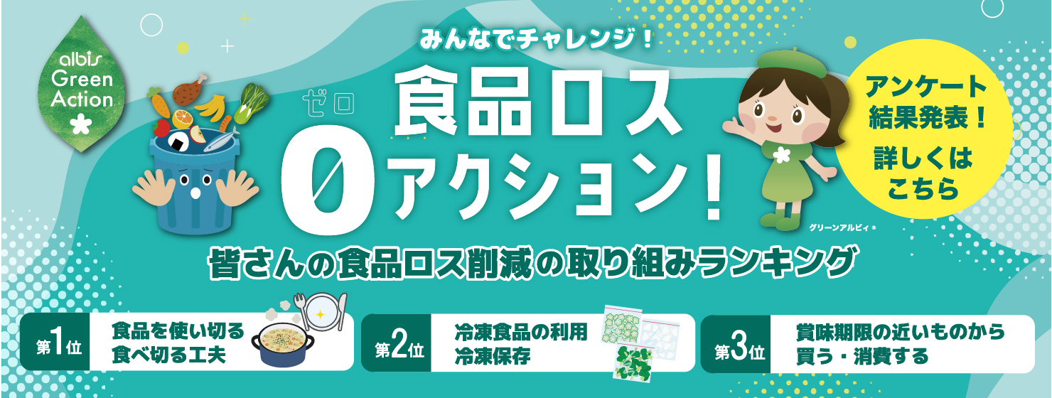 食品ロスゼロアクション結果発表