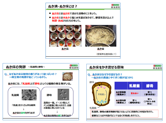 ぬか床・ぬか漬とは？