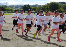 ちびっ子マラソン大会