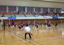 アルビス杯バレーボール大会