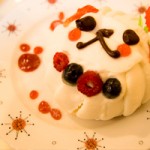 デコレーションケーキの写真
