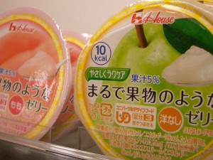 カロリーオフゼリー