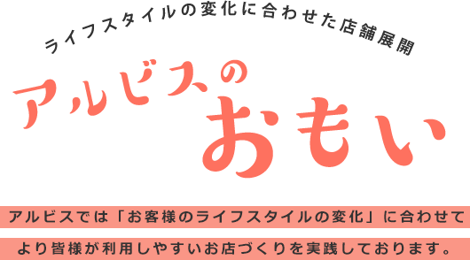 アルビスのおもい